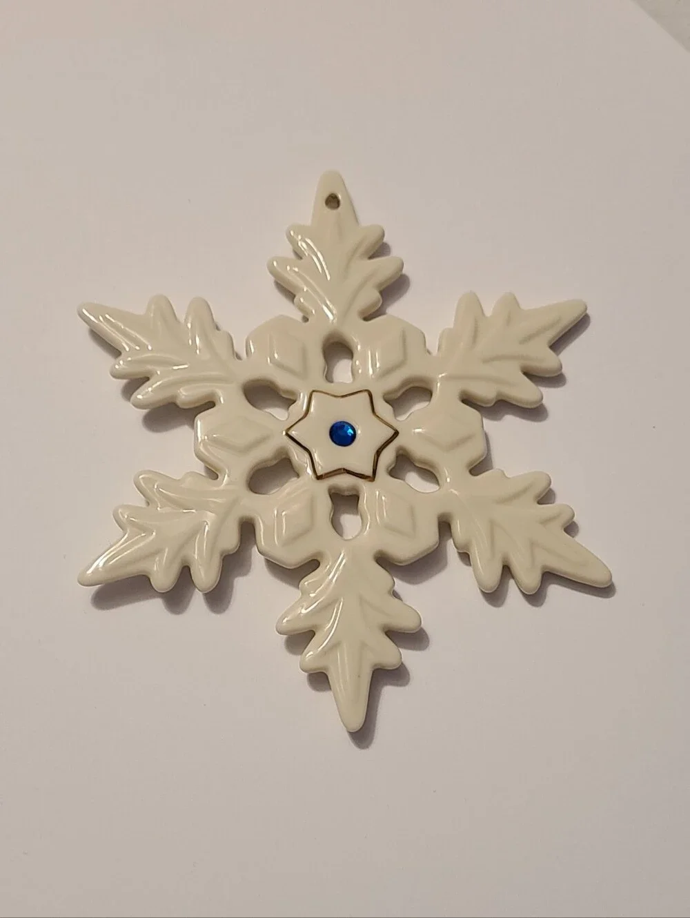 Lenox Snowflake Ornament